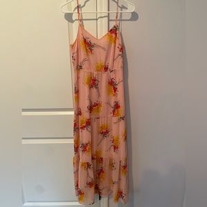 J Crew Floral Maxi Dress